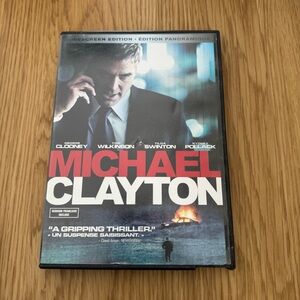Michael Clayton DVD - Black Case